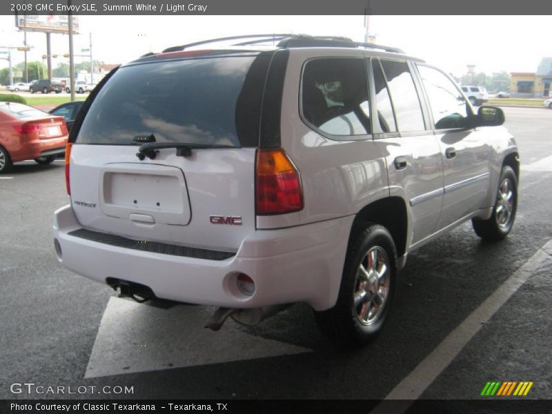 Summit White / Light Gray 2008 GMC Envoy SLE
