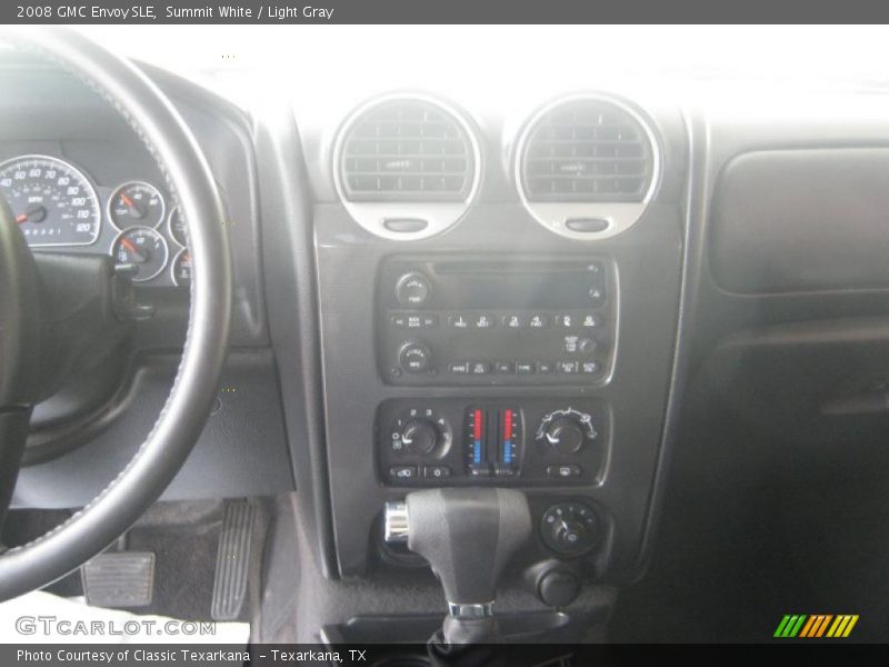Summit White / Light Gray 2008 GMC Envoy SLE
