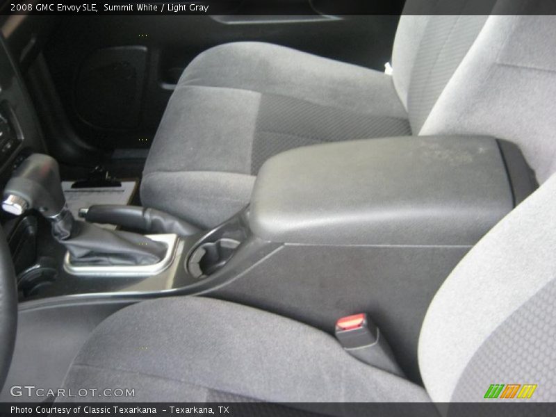 Summit White / Light Gray 2008 GMC Envoy SLE