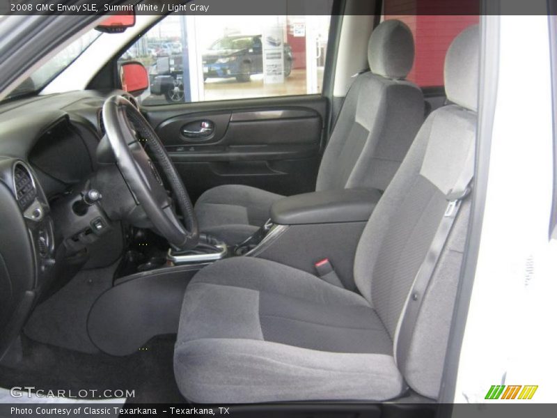 Summit White / Light Gray 2008 GMC Envoy SLE
