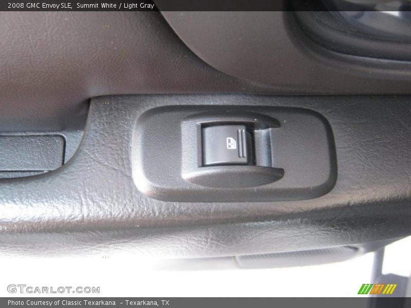 Summit White / Light Gray 2008 GMC Envoy SLE