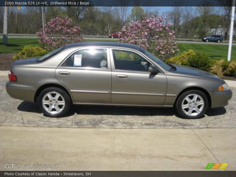  2000 626 LX-V6 Driftwood Mica