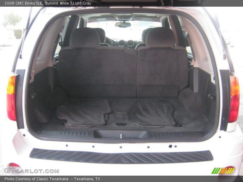 Summit White / Light Gray 2008 GMC Envoy SLE