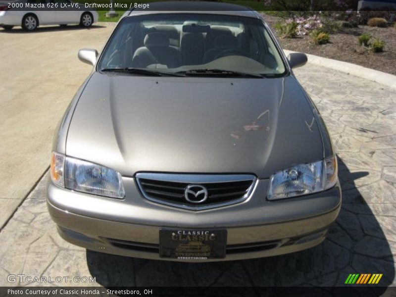 Driftwood Mica / Beige 2000 Mazda 626 LX-V6