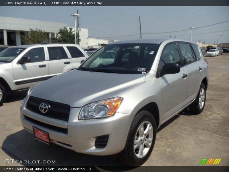 Classic Silver Metallic / Ash Gray 2009 Toyota RAV4 4WD