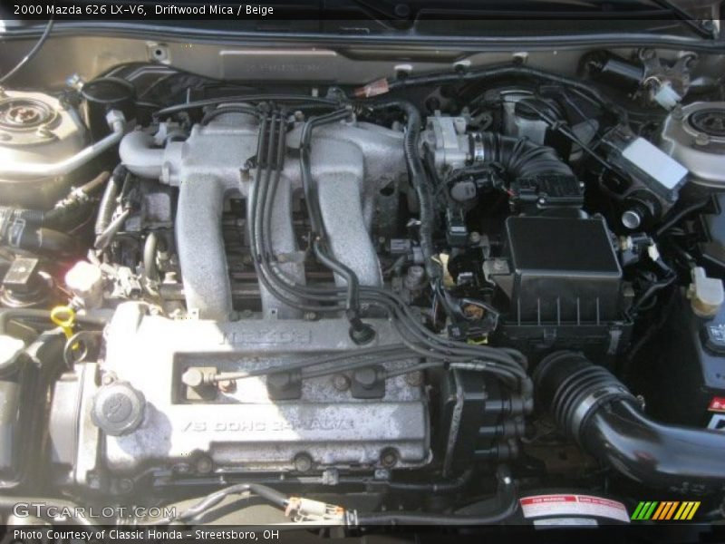  2000 626 LX-V6 Engine - 2.5 Liter DOHC 24-Valve V6