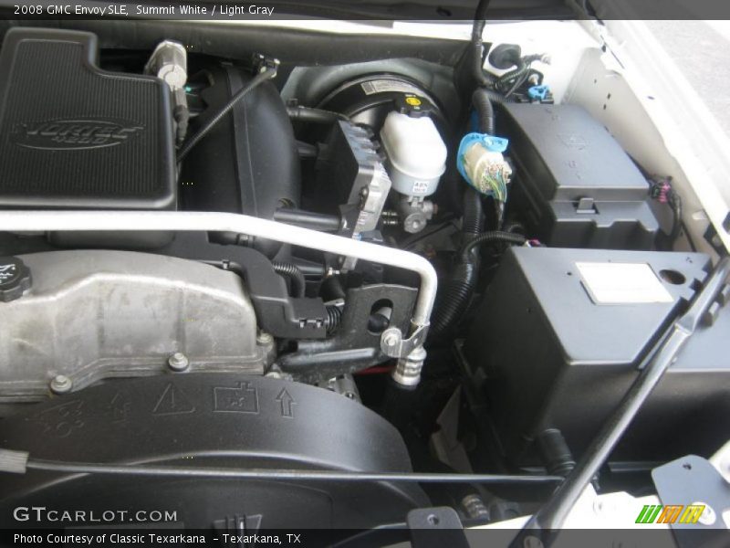 Summit White / Light Gray 2008 GMC Envoy SLE