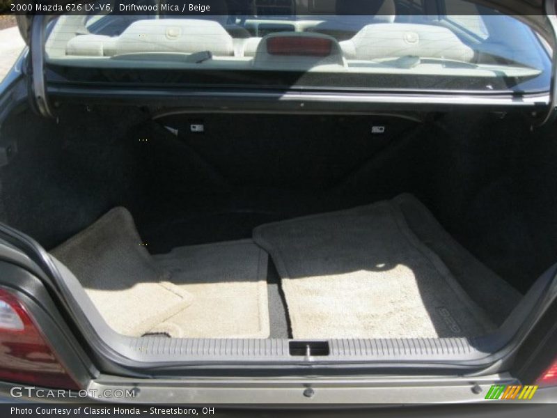 Driftwood Mica / Beige 2000 Mazda 626 LX-V6