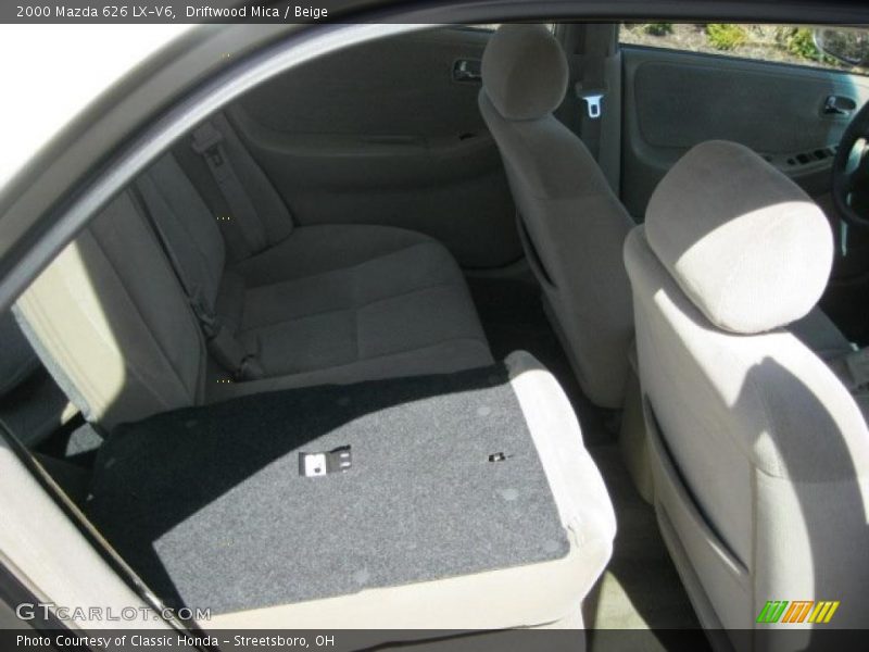 Driftwood Mica / Beige 2000 Mazda 626 LX-V6