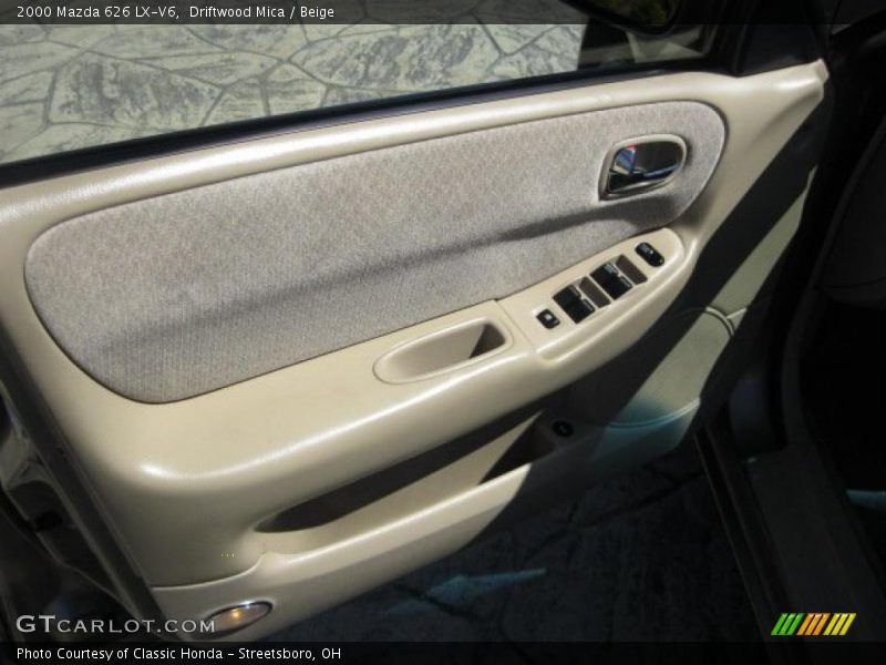 Driftwood Mica / Beige 2000 Mazda 626 LX-V6