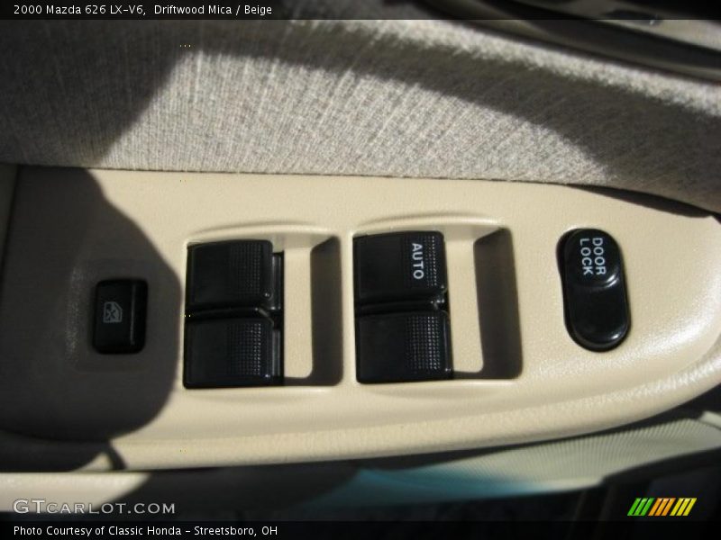 Driftwood Mica / Beige 2000 Mazda 626 LX-V6