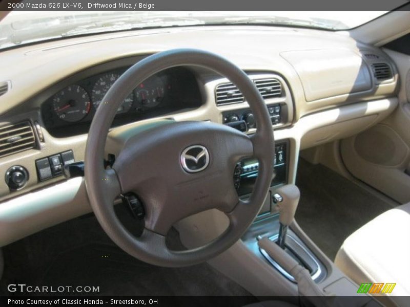  2000 626 LX-V6 Beige Interior
