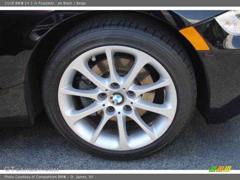 Jet Black / Beige 2008 BMW Z4 3.0i Roadster