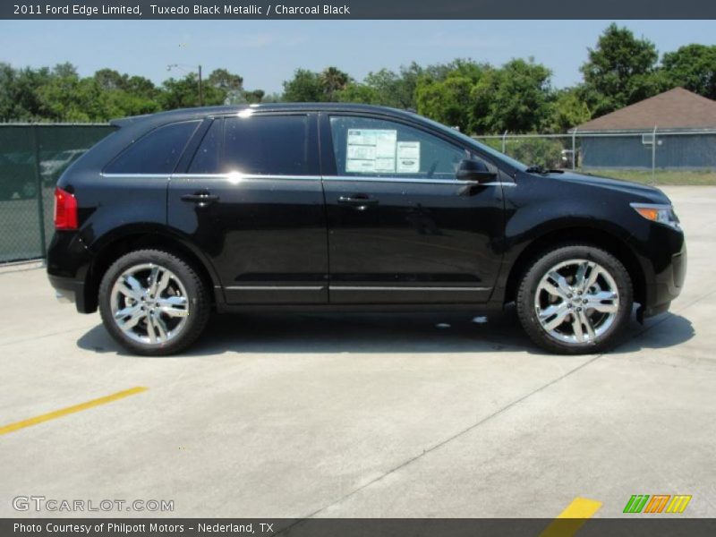  2011 Edge Limited Tuxedo Black Metallic