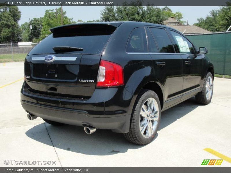  2011 Edge Limited Tuxedo Black Metallic