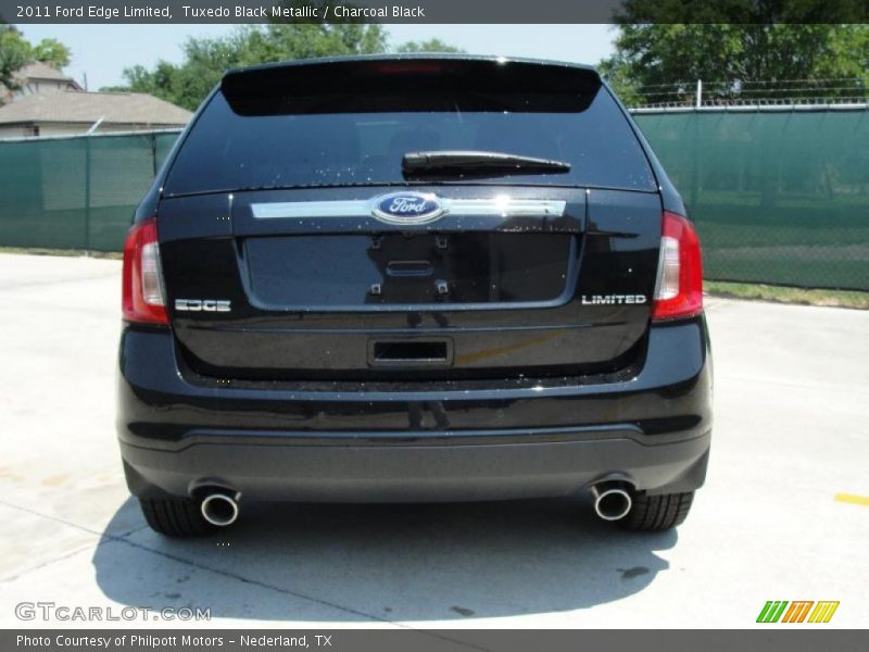  2011 Edge Limited Tuxedo Black Metallic