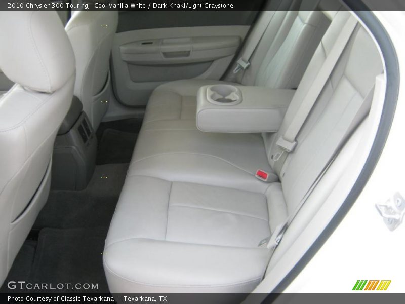 Cool Vanilla White / Dark Khaki/Light Graystone 2010 Chrysler 300 Touring