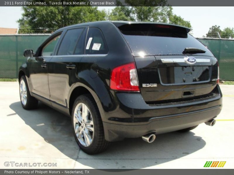  2011 Edge Limited Tuxedo Black Metallic