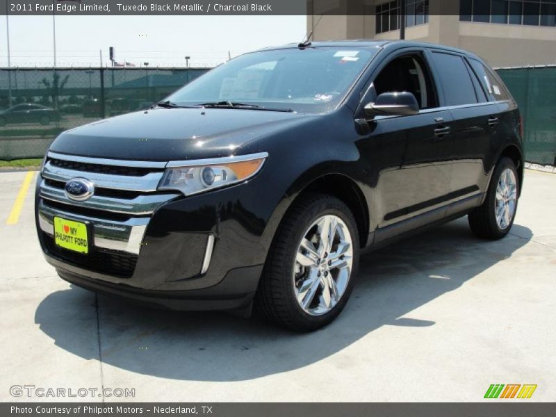  2011 Edge Limited Tuxedo Black Metallic
