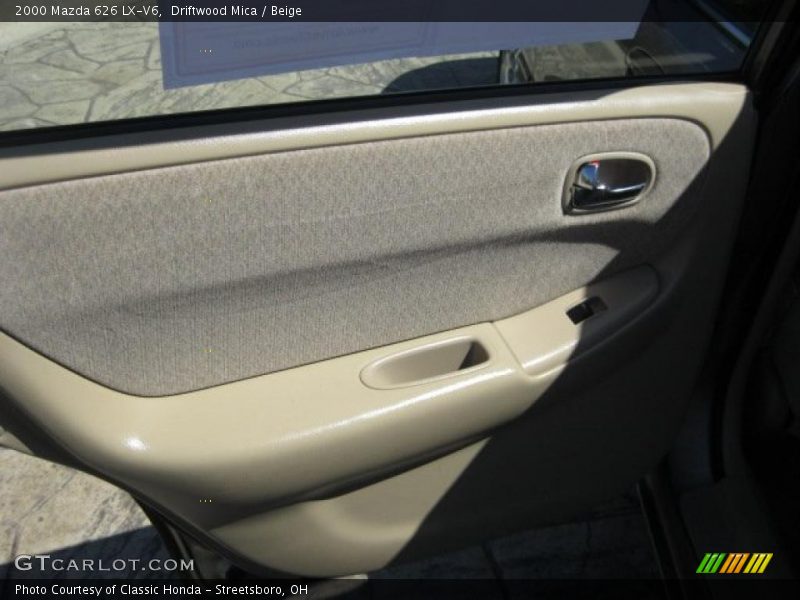 Driftwood Mica / Beige 2000 Mazda 626 LX-V6