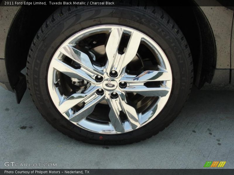  2011 Edge Limited Wheel