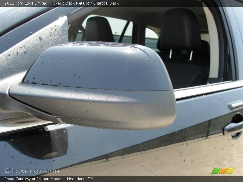 Tuxedo Black Metallic / Charcoal Black 2011 Ford Edge Limited