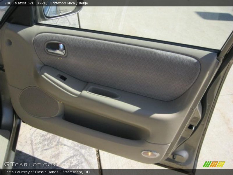 Driftwood Mica / Beige 2000 Mazda 626 LX-V6