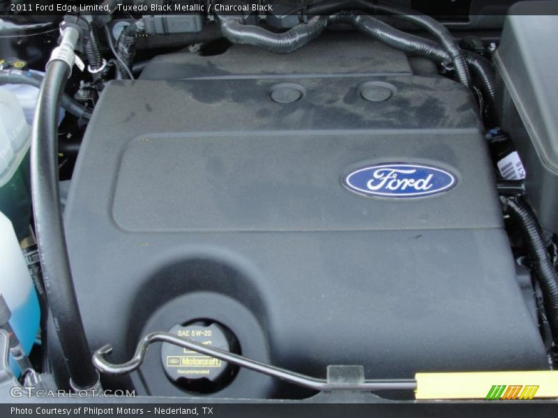  2011 Edge Limited Engine - 3.5 Liter DOHC 24-Valve TiVCT V6