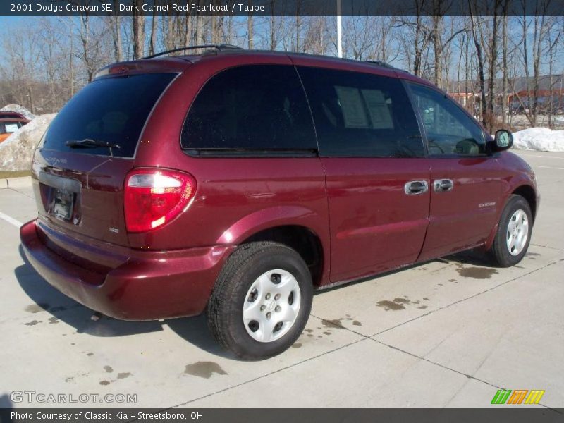 2001 Caravan SE Dark Garnet Red Pearlcoat