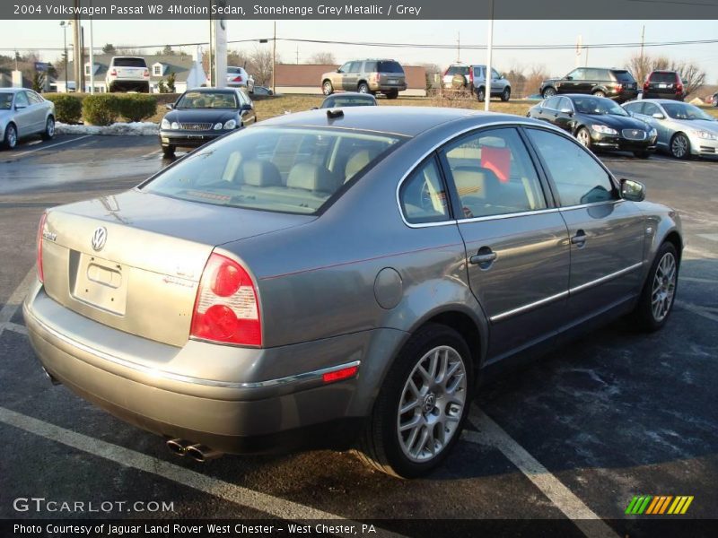 Stonehenge Grey Metallic / Grey 2004 Volkswagen Passat W8 4Motion Sedan