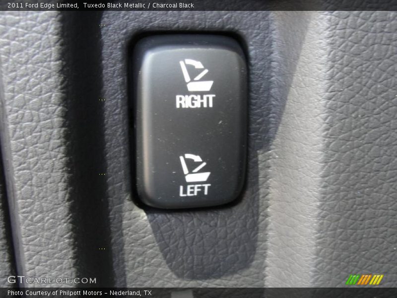 Tuxedo Black Metallic / Charcoal Black 2011 Ford Edge Limited