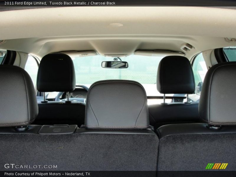 Tuxedo Black Metallic / Charcoal Black 2011 Ford Edge Limited