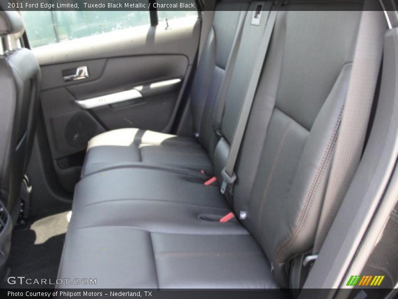  2011 Edge Limited Charcoal Black Interior