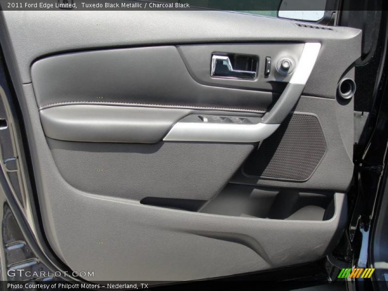 Tuxedo Black Metallic / Charcoal Black 2011 Ford Edge Limited