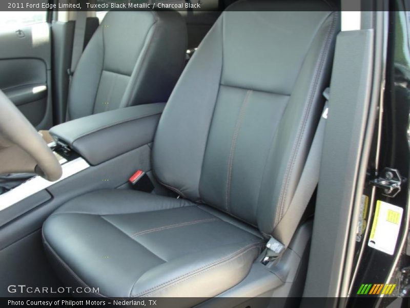  2011 Edge Limited Charcoal Black Interior