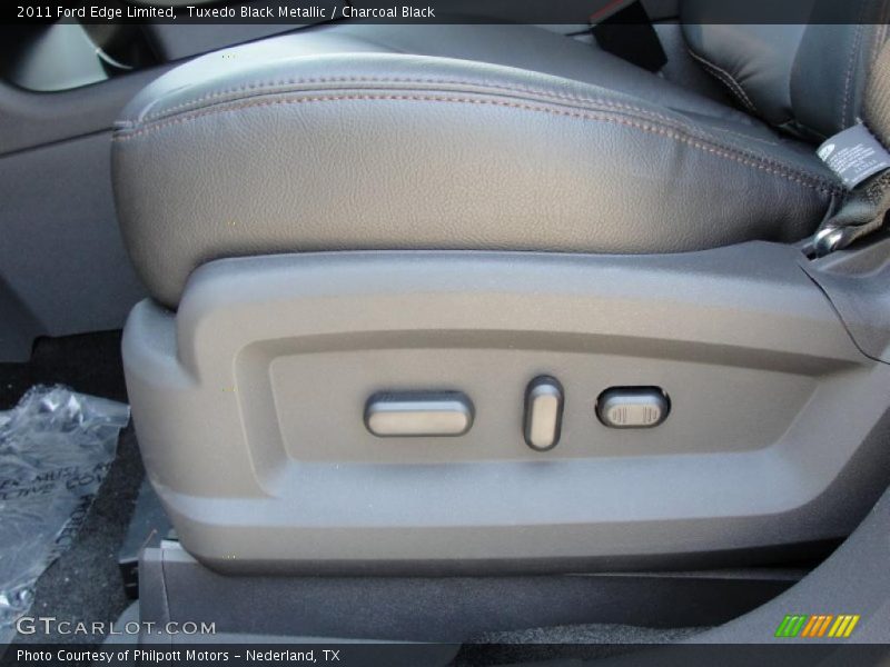 Tuxedo Black Metallic / Charcoal Black 2011 Ford Edge Limited