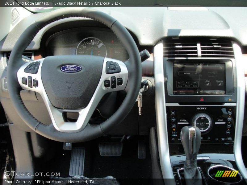  2011 Edge Limited Steering Wheel