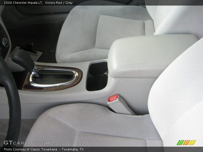 Victory Red / Gray 2009 Chevrolet Impala LT