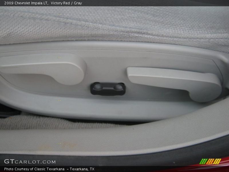 Victory Red / Gray 2009 Chevrolet Impala LT