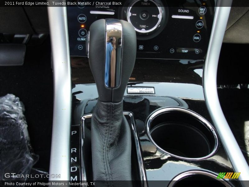  2011 Edge Limited 6 Speed SelectShift Automatic Shifter