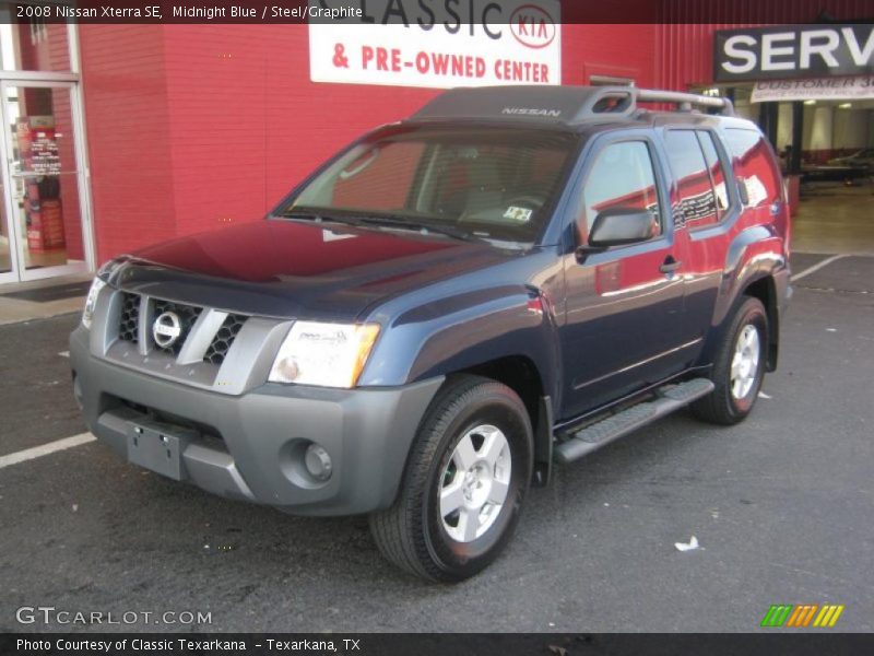 Midnight Blue / Steel/Graphite 2008 Nissan Xterra SE