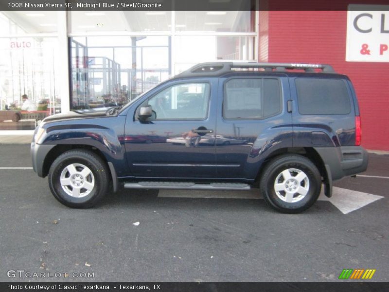 Midnight Blue / Steel/Graphite 2008 Nissan Xterra SE