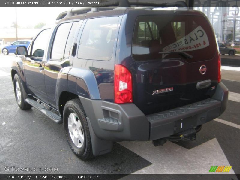 Midnight Blue / Steel/Graphite 2008 Nissan Xterra SE