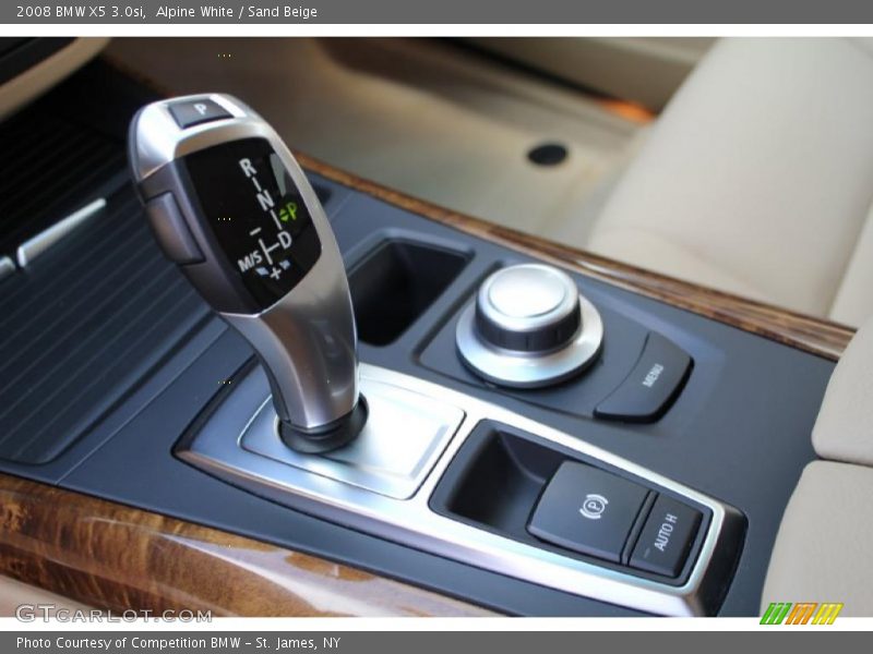Alpine White / Sand Beige 2008 BMW X5 3.0si