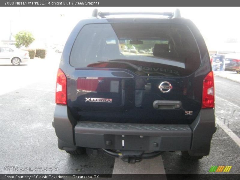 Midnight Blue / Steel/Graphite 2008 Nissan Xterra SE
