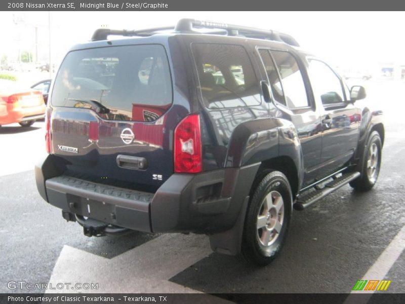 Midnight Blue / Steel/Graphite 2008 Nissan Xterra SE