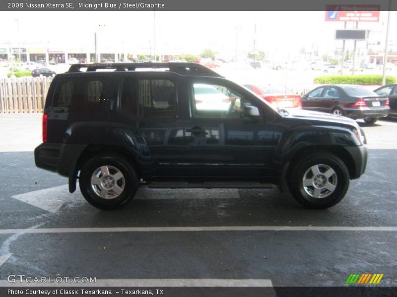Midnight Blue / Steel/Graphite 2008 Nissan Xterra SE