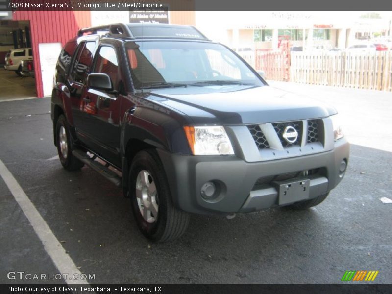 Midnight Blue / Steel/Graphite 2008 Nissan Xterra SE