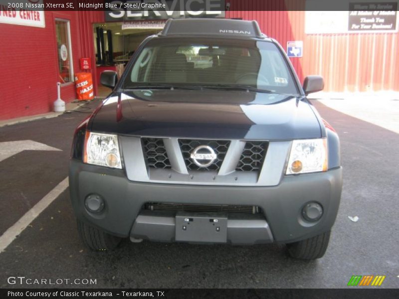 Midnight Blue / Steel/Graphite 2008 Nissan Xterra SE