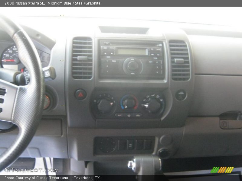 Midnight Blue / Steel/Graphite 2008 Nissan Xterra SE
